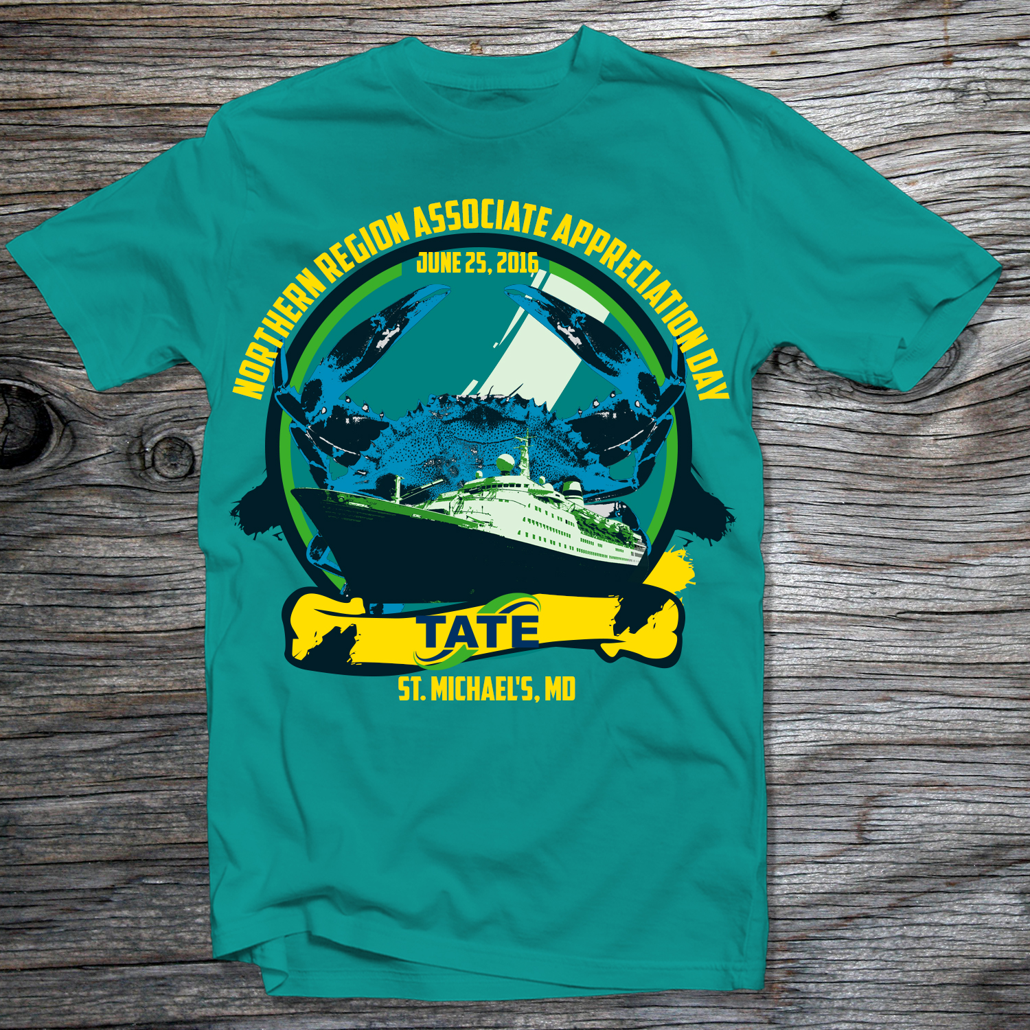 T-shirt Design by Eral Besoña for Tate Engineering | Design #10785568
