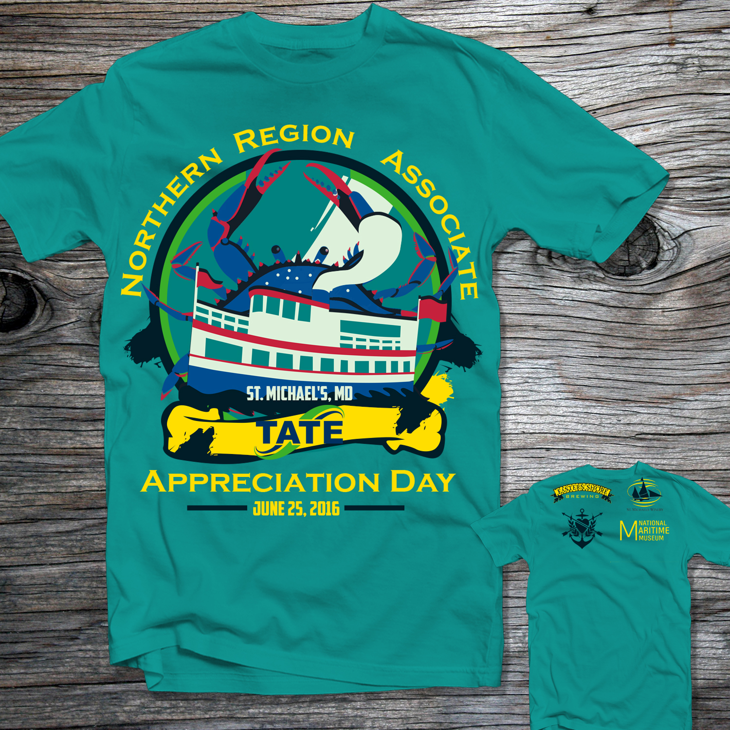 T-shirt Design by besonaeral30 for Tate Engineering | Design #10808818