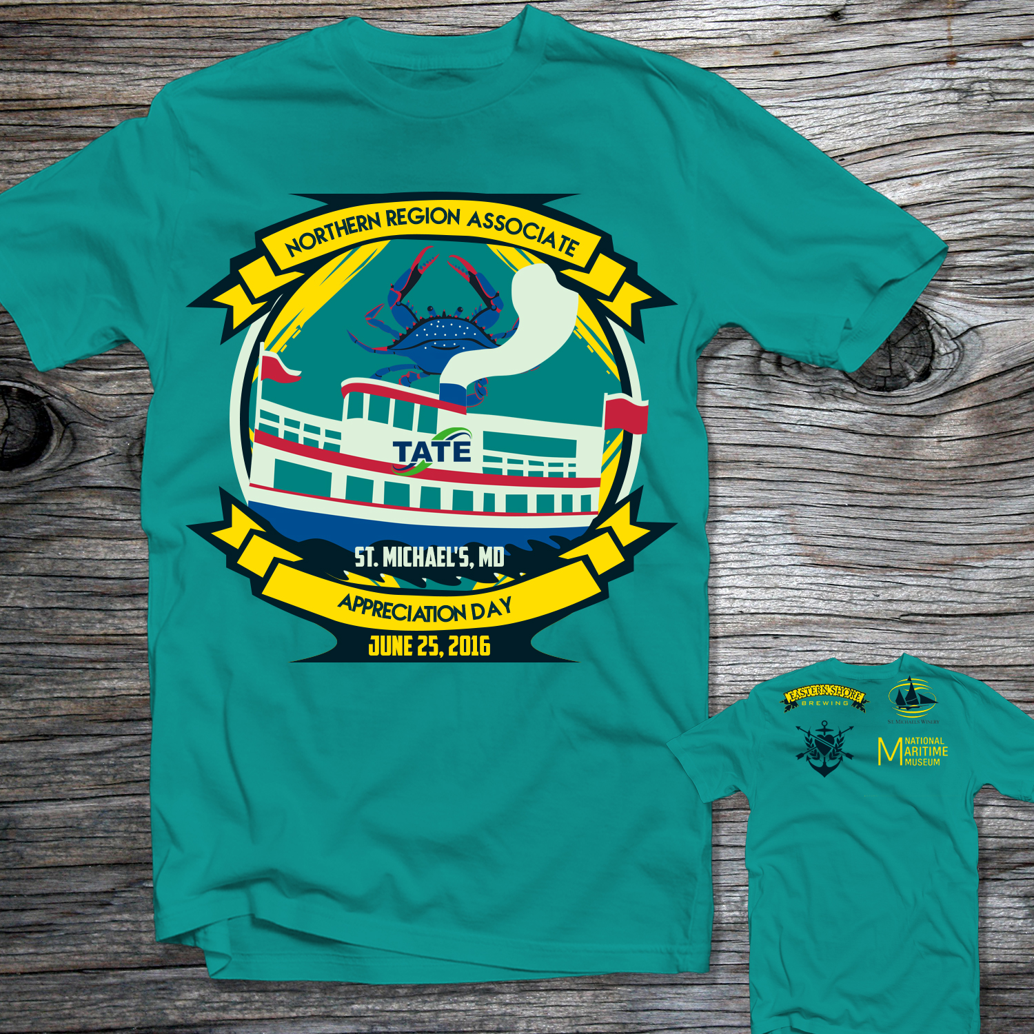 T-shirt Design by besonaeral30 for Tate Engineering | Design #10808946