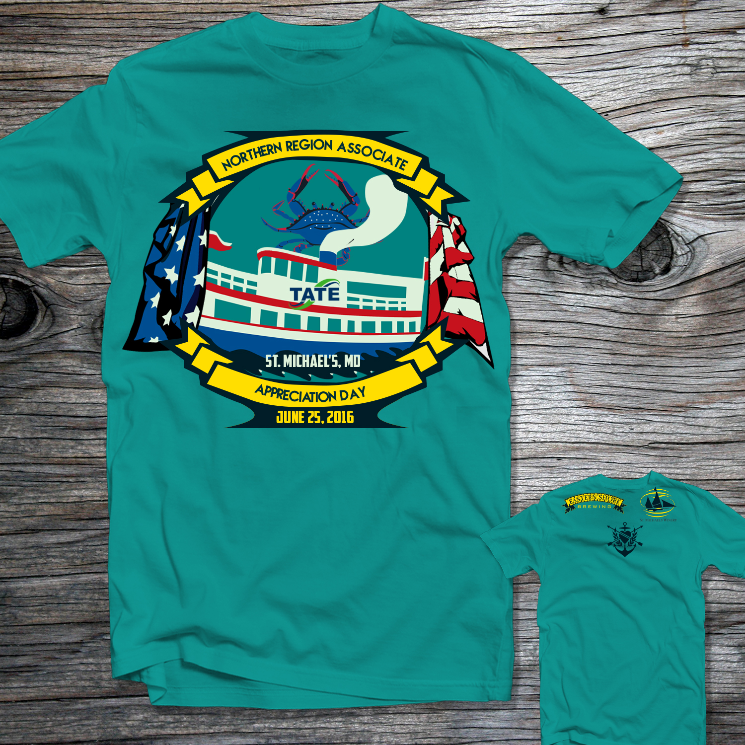 T-shirt Design by besonaeral30 for Tate Engineering | Design #10809195