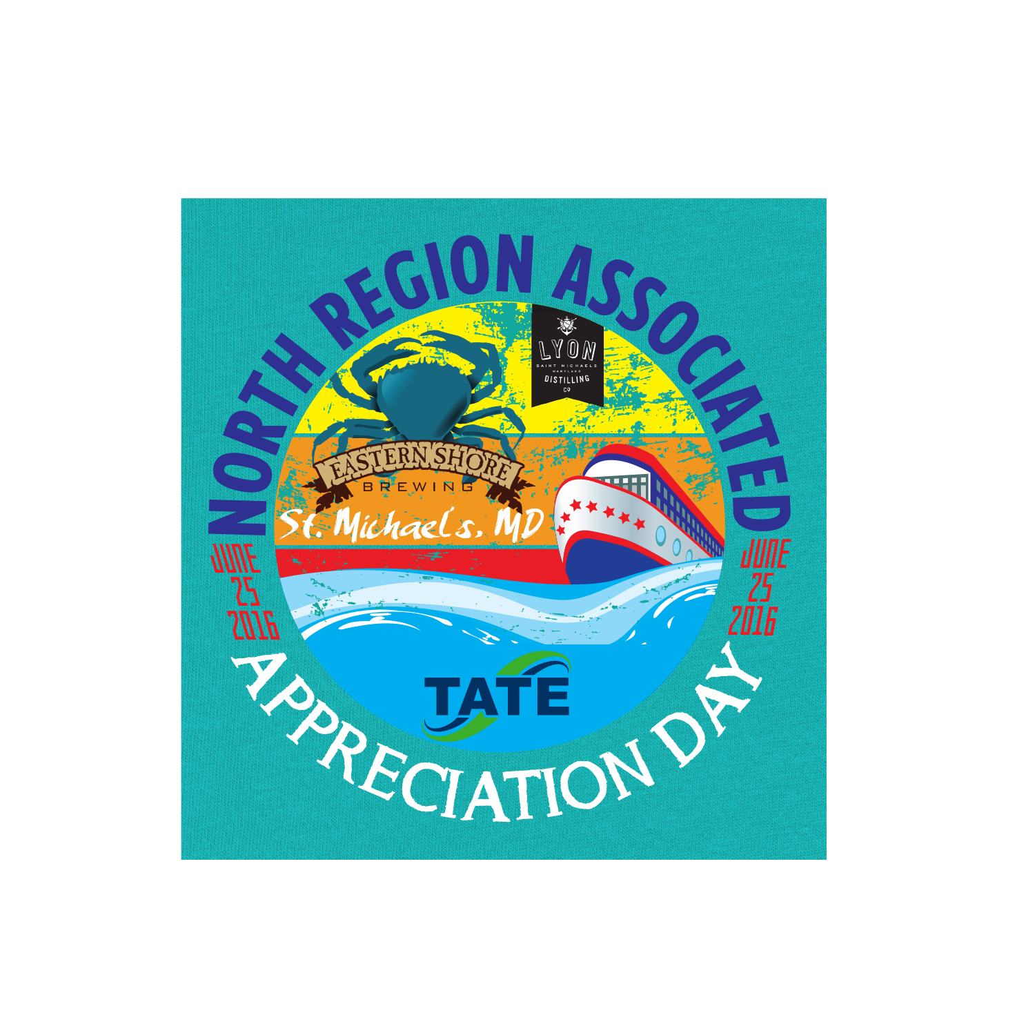 T-shirt Design by Soula Vetter for Tate Engineering | Design #10792926