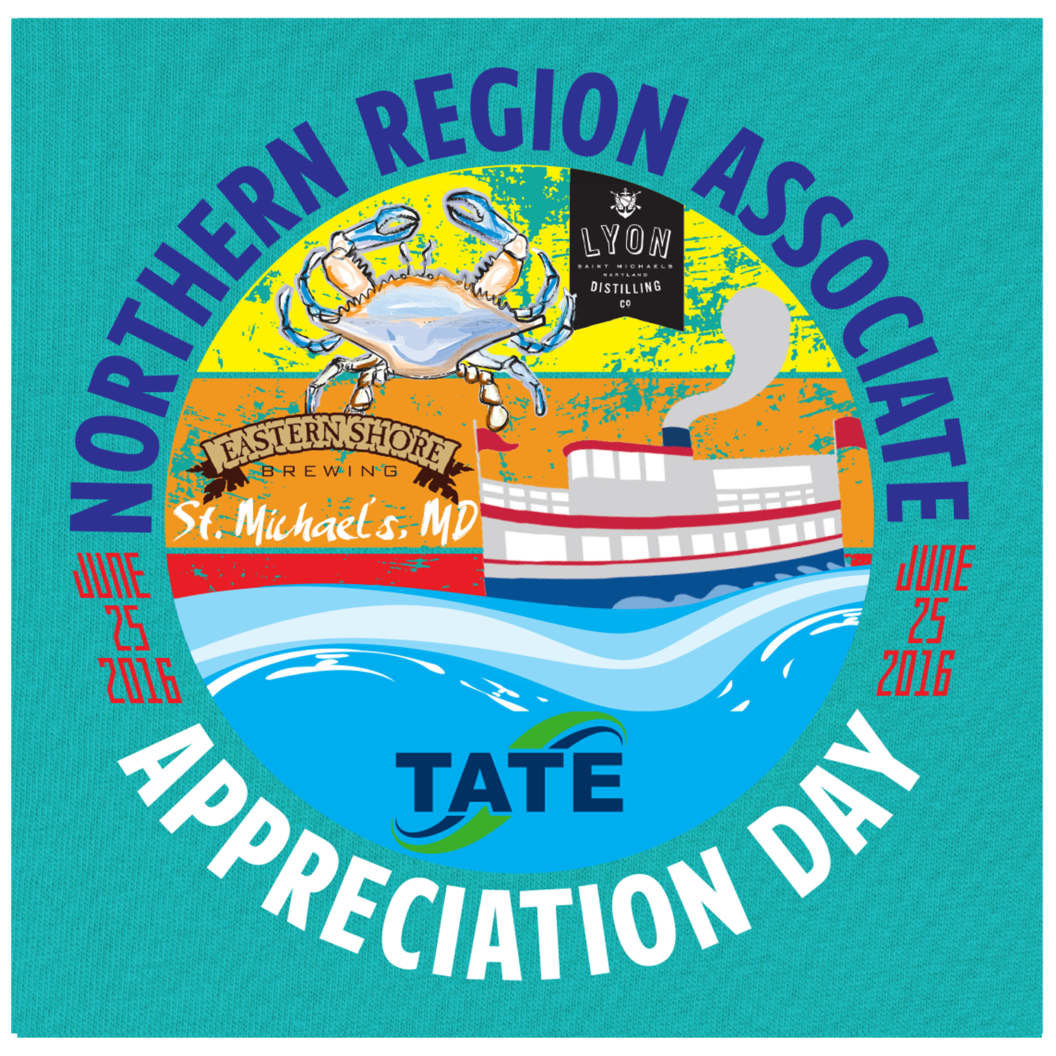 T-shirt Design by Soula Vetter for Tate Engineering | Design #10793840