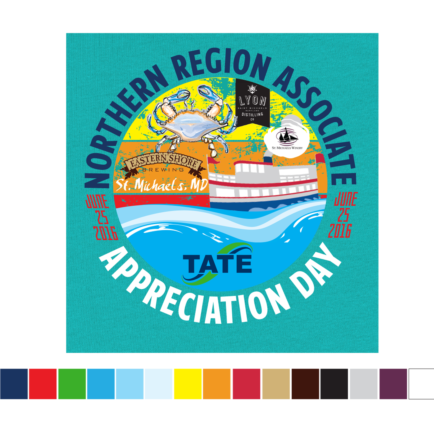 T-shirt Design by Soula Vetter for Tate Engineering | Design #10795059