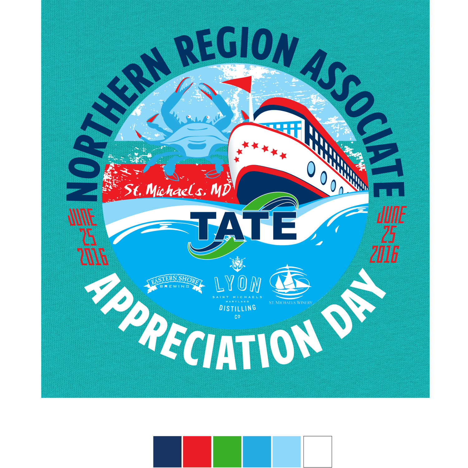 T-shirt Design by Soula Vetter for Tate Engineering | Design #10813118