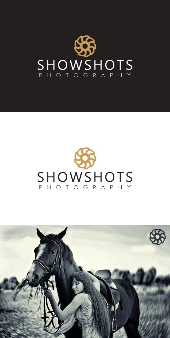 Logo Design by madalinaionela27 for ShowShots Photography | Design #10830738