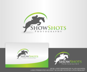 Logo Design by alvinnavarra for ShowShots Photography | Design #10810902