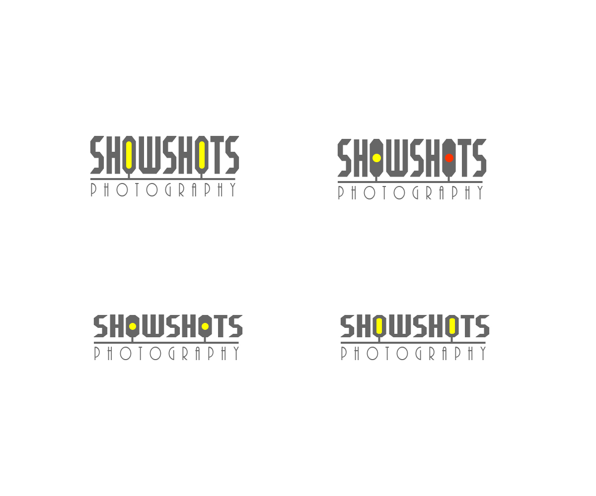 Logo-Design von R O N I E für ShowShots Photography | Design #10821118