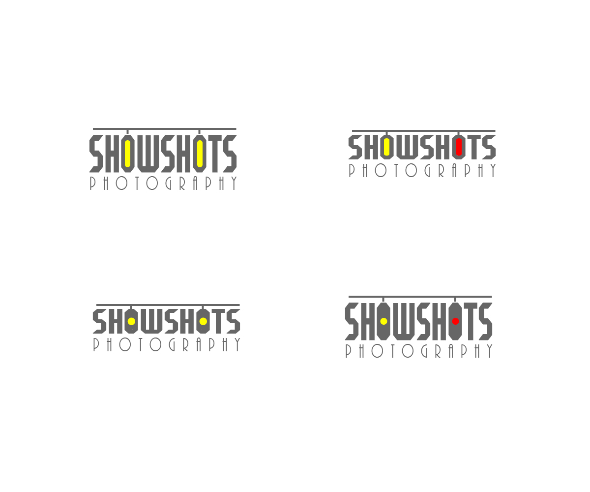 Logo-Design von R O N I E für ShowShots Photography | Design #10821119