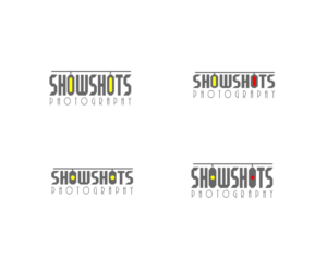 Logo-Design von R O N I E für ShowShots Photography | Design: #10821119