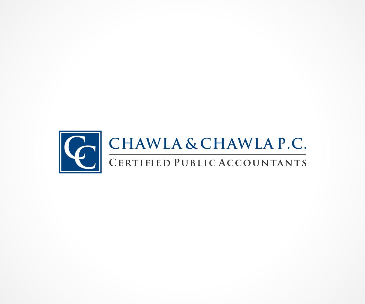 Diseño de Logo por B8 para CHAWLA AND CHAWLA PC | Diseño #10770071