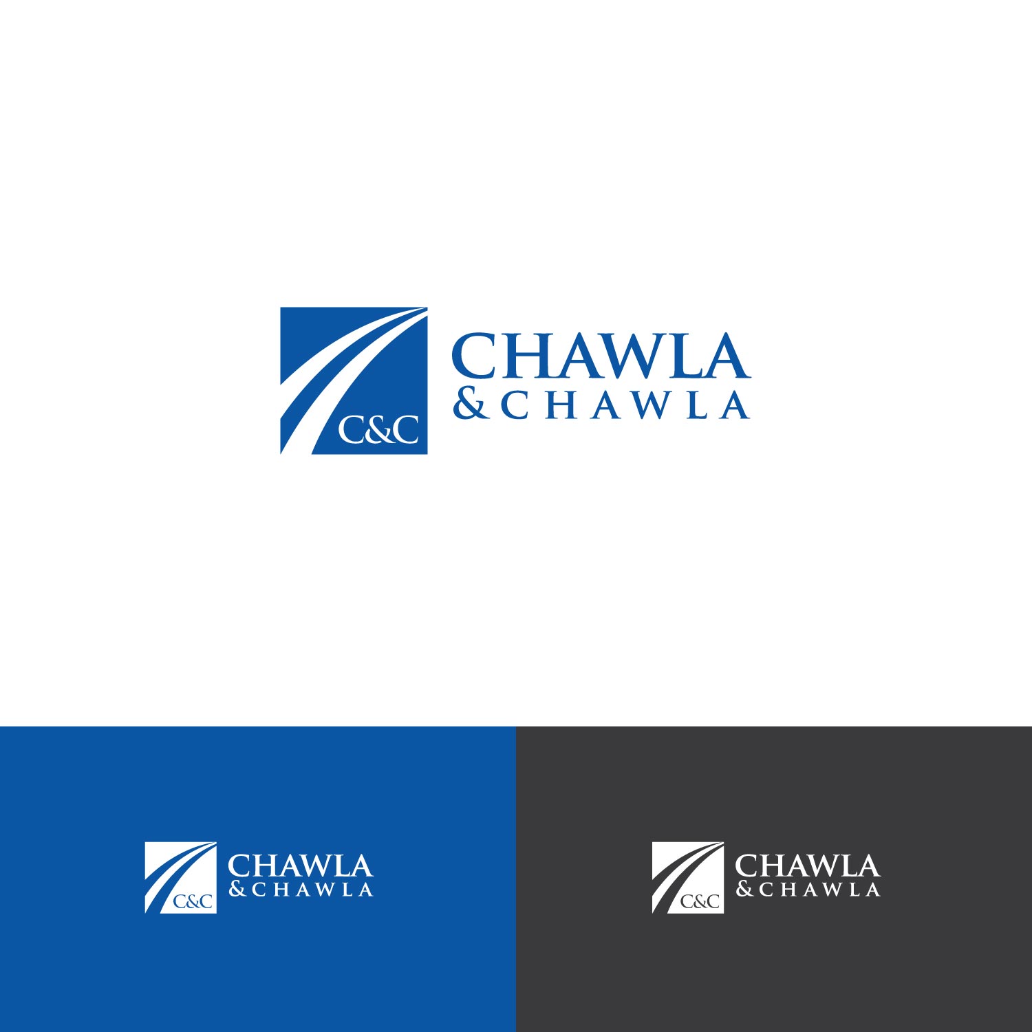 Logo Design by karthika vs for CHAWLA AND CHAWLA PC | Design #10756878