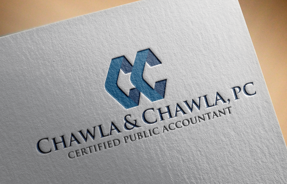 Logo Design by logonumberone for CHAWLA AND CHAWLA PC | Design #10938262