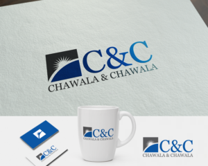 chawla & chawla, C&C or something like that  | Diseño de Logo por Firstception