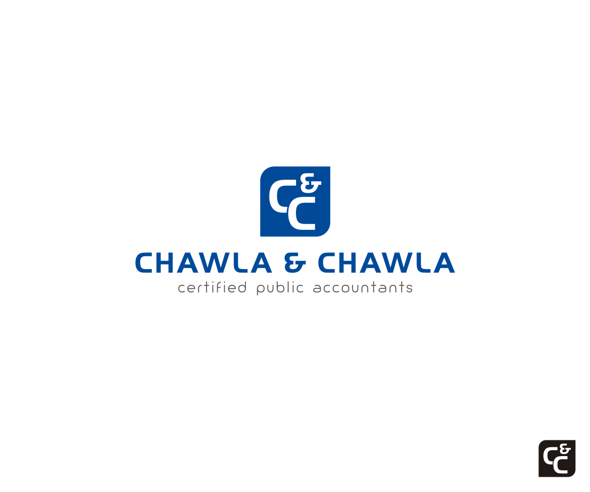 Logo Design by SMG for CHAWLA AND CHAWLA PC | Design #10749190
