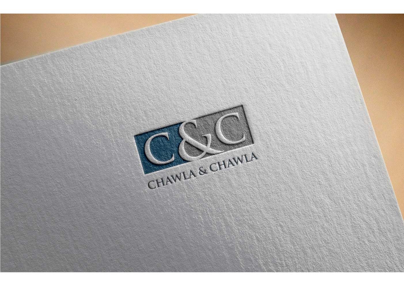 Logo Design by sitiaminahhuda for CHAWLA AND CHAWLA PC | Design #10741948