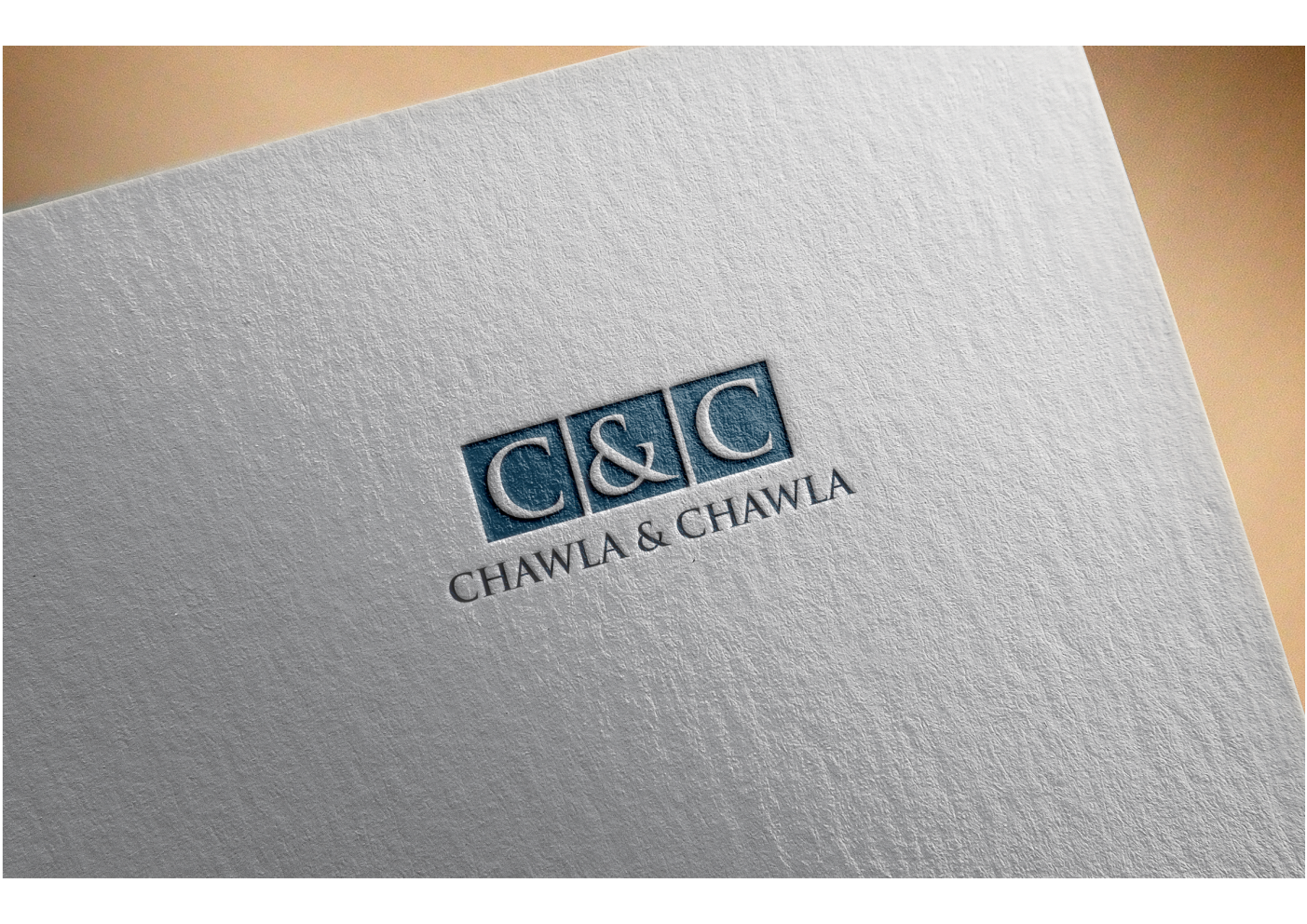 Diseño de Logo por sitiaminahhuda para CHAWLA AND CHAWLA PC | Diseño #10742045