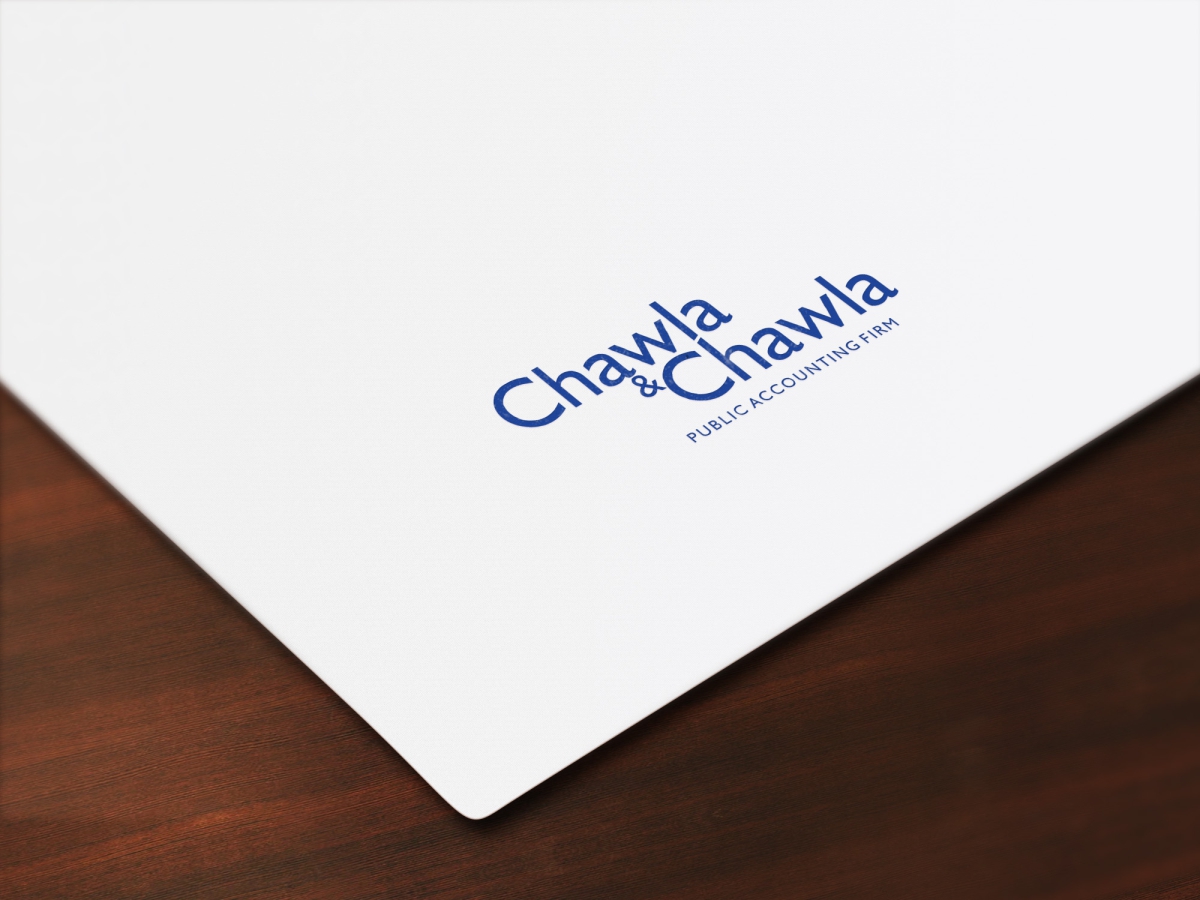 Diseño de Logo por maverick para CHAWLA AND CHAWLA PC | Diseño #10792609
