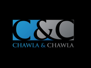 Diseño de Logo por D.C. SOLUTION. para CHAWLA AND CHAWLA PC | Diseño: #10821300
