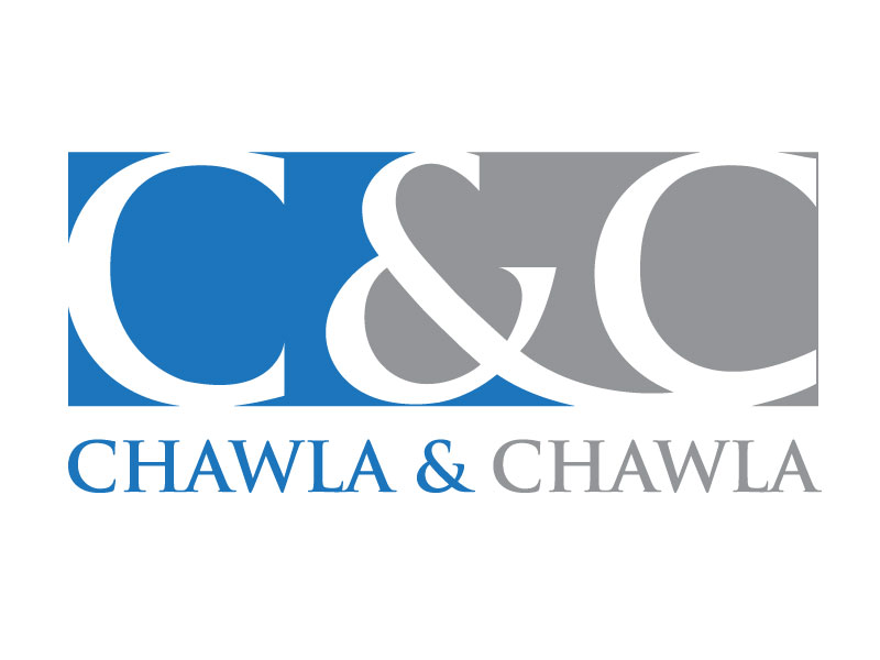 Diseño de Logo por D.C. SOLUTION. para CHAWLA AND CHAWLA PC | Diseño #10821301