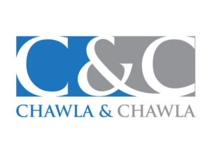 Diseño de Logo por D.C. SOLUTION. para CHAWLA AND CHAWLA PC | Diseño: #10821301