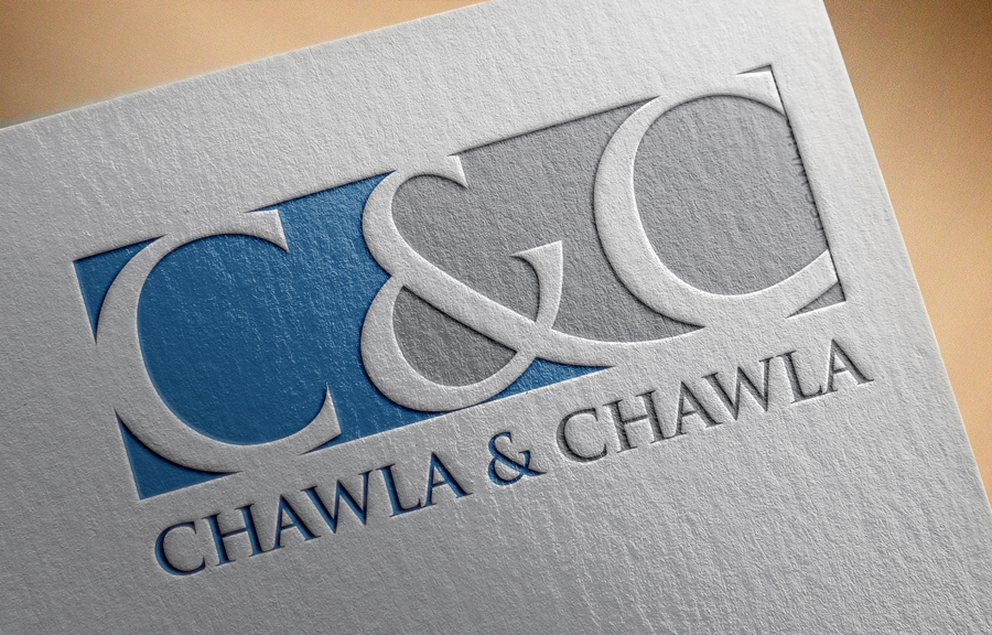 Logo Design by D.C. SOLUTION. for CHAWLA AND CHAWLA PC | Design #10821302