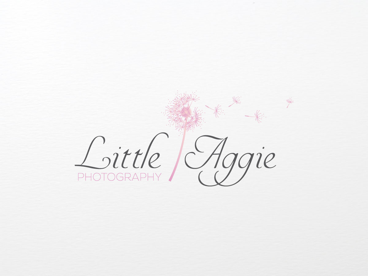 Logo Design by Lah-dee-dah for LittleAggie Photography | Design #10832875