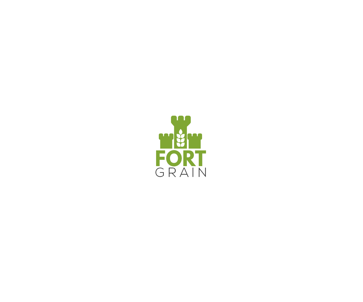 Logo-Design von King Cozy für Fort Grain | Design #10849124