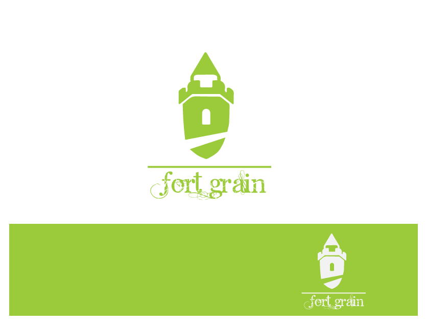 Diseño de Logo por sanjaya para Fort Grain | Diseño #10854214