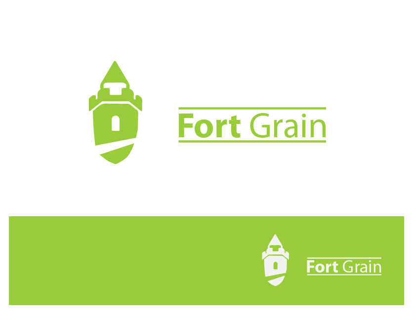 Logo Design by sanjaya for Fort Grain | Design #10854215