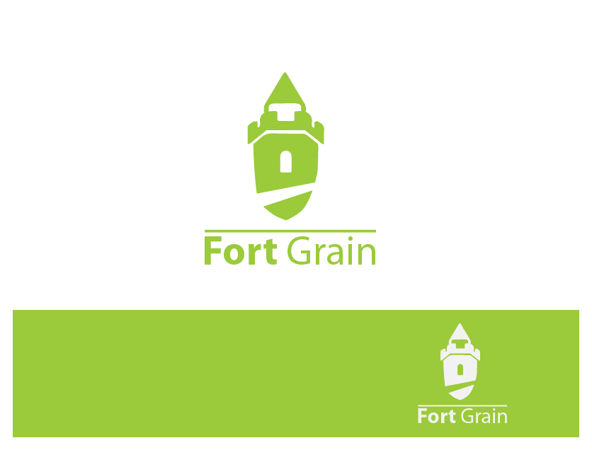 Diseño de Logo por sanjaya para Fort Grain | Diseño #10854216