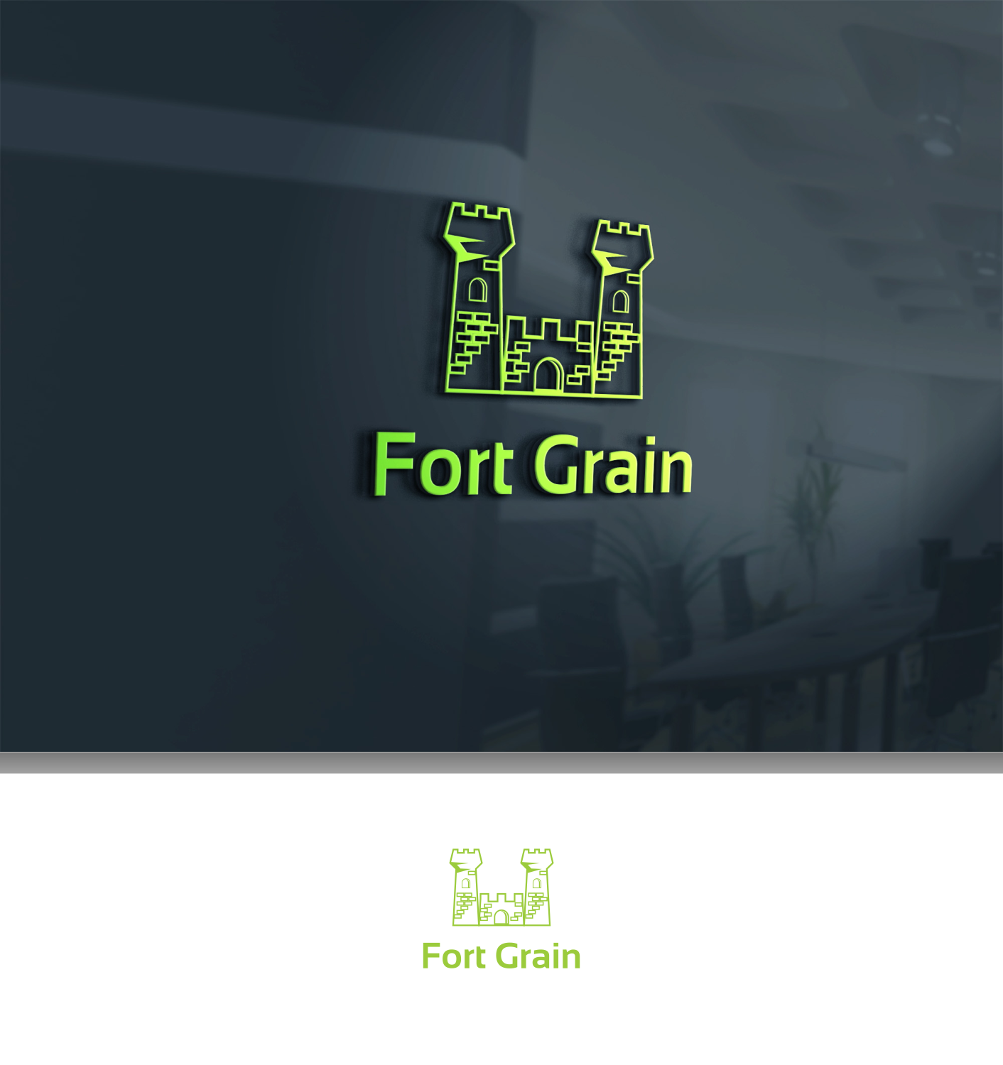 Diseño de Logo por jenggot_merah_ para Fort Grain | Diseño #10874173