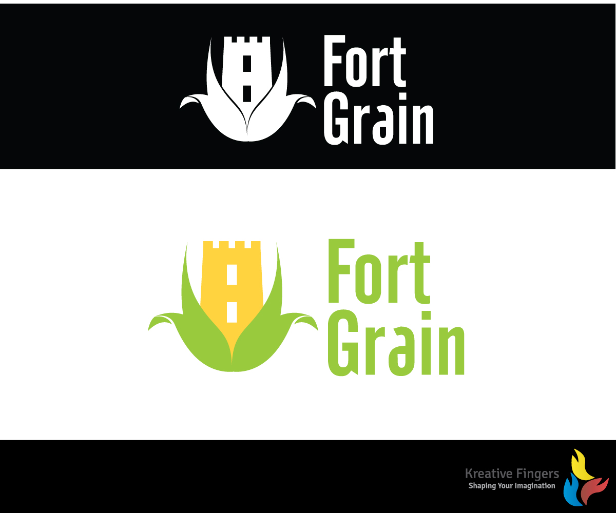 Diseño de Logo por Kreative Fingers para Fort Grain | Diseño #10854430
