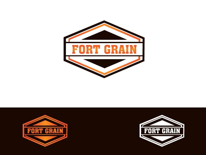 Logo-Design von zidne für Fort Grain | Design #10848724