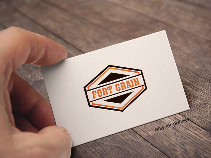 Logo-Design von zidne für Fort Grain | Design #10848726