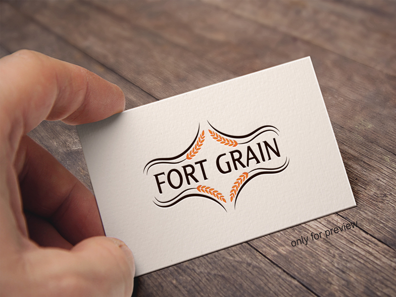 Diseño de Logo por zidne para Fort Grain | Diseño #10848734