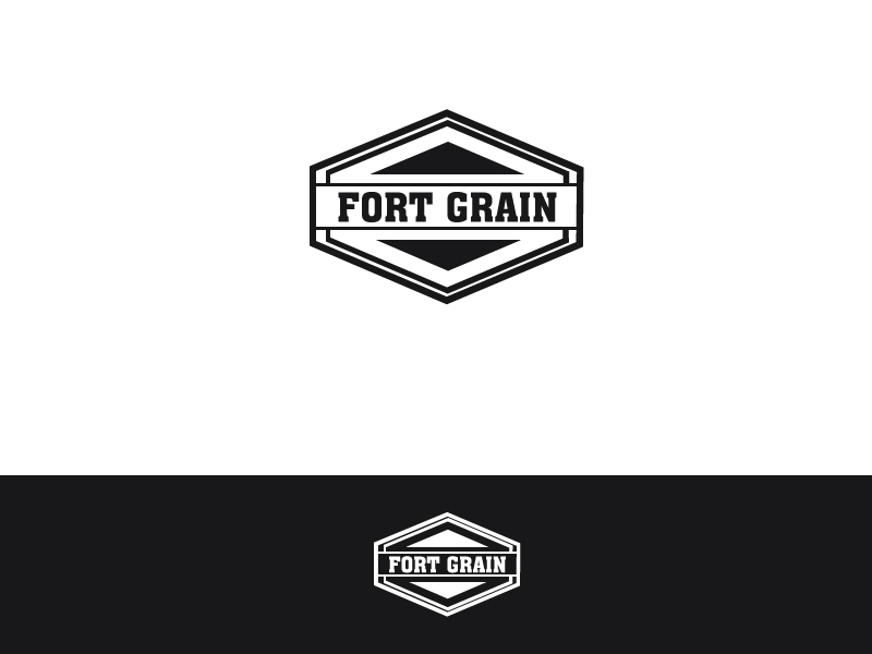 Logo Design by zidne for Fort Grain | Design #10848739