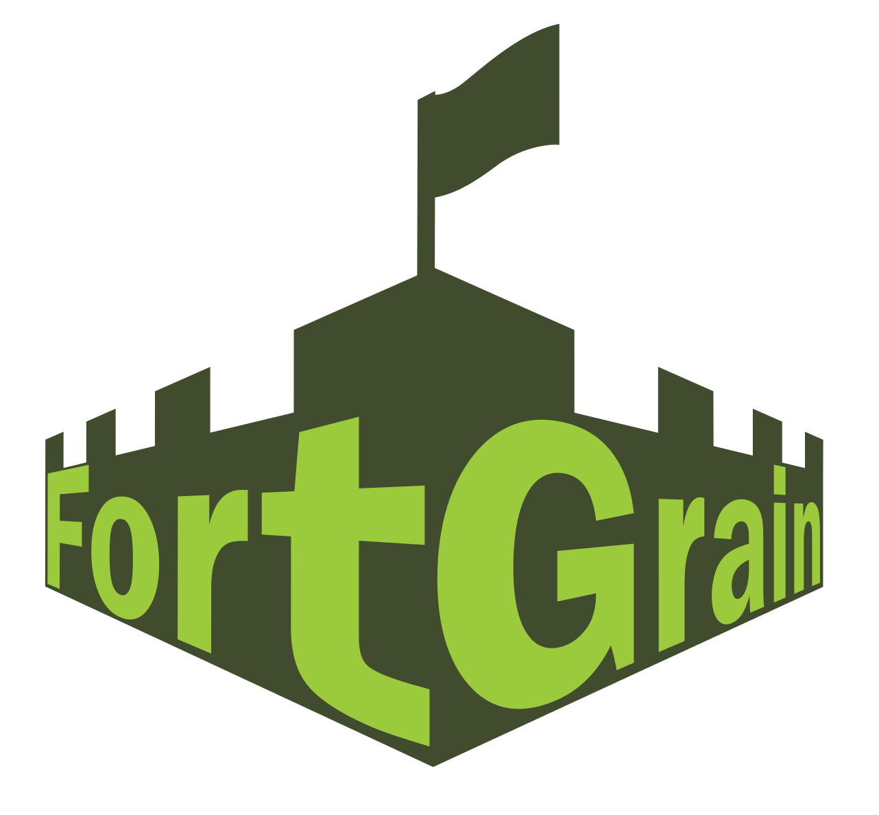 Logo Design by angel_dos for Fort Grain | Design #10861794