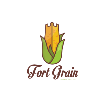 Diseño de Logo por dalia sanad para Fort Grain | Diseño #10861373