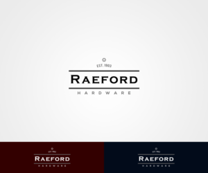 Raeford Hardware | Diseño de Logo por Gridline Concepts