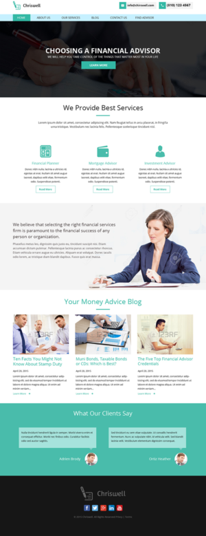 Web Design by vishv
