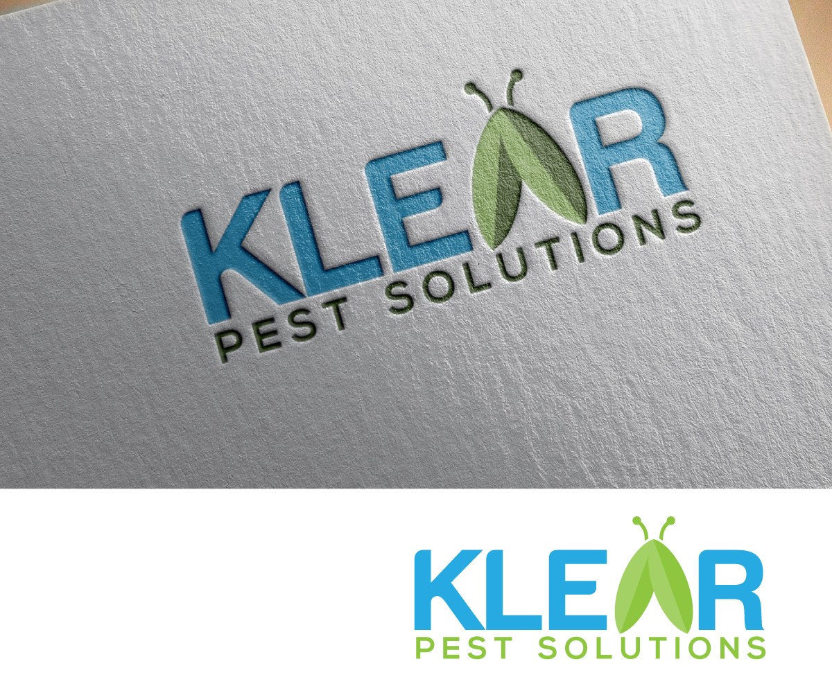Diseño de Logo por dianagargaritza para Klear pest solutions  | Diseño #10786559