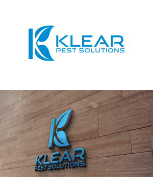 Diseño de Logo por trufya para Klear pest solutions  | Diseño: #10834372