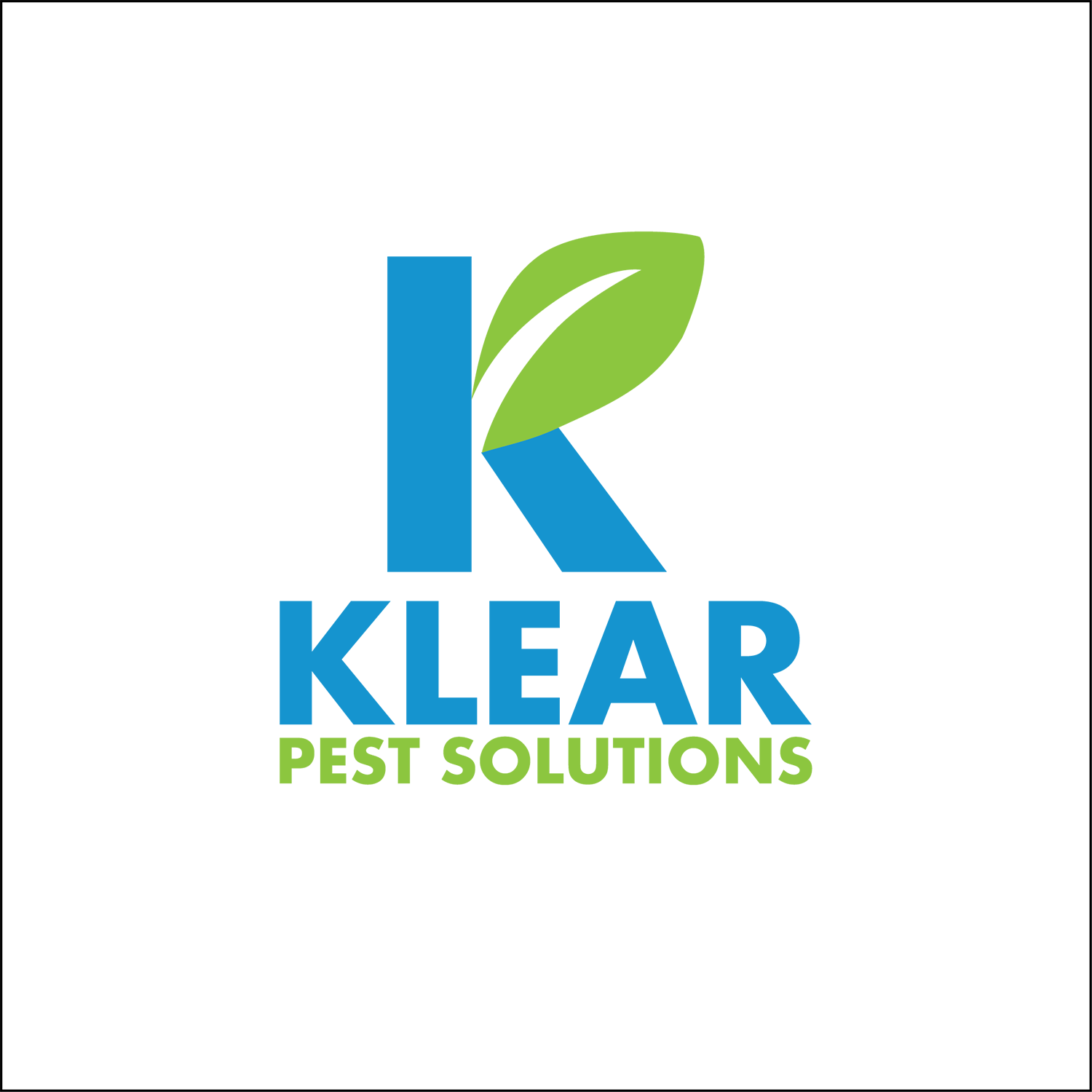 Diseño de Logo por iqbalkabir para Klear pest solutions  | Diseño #10741902