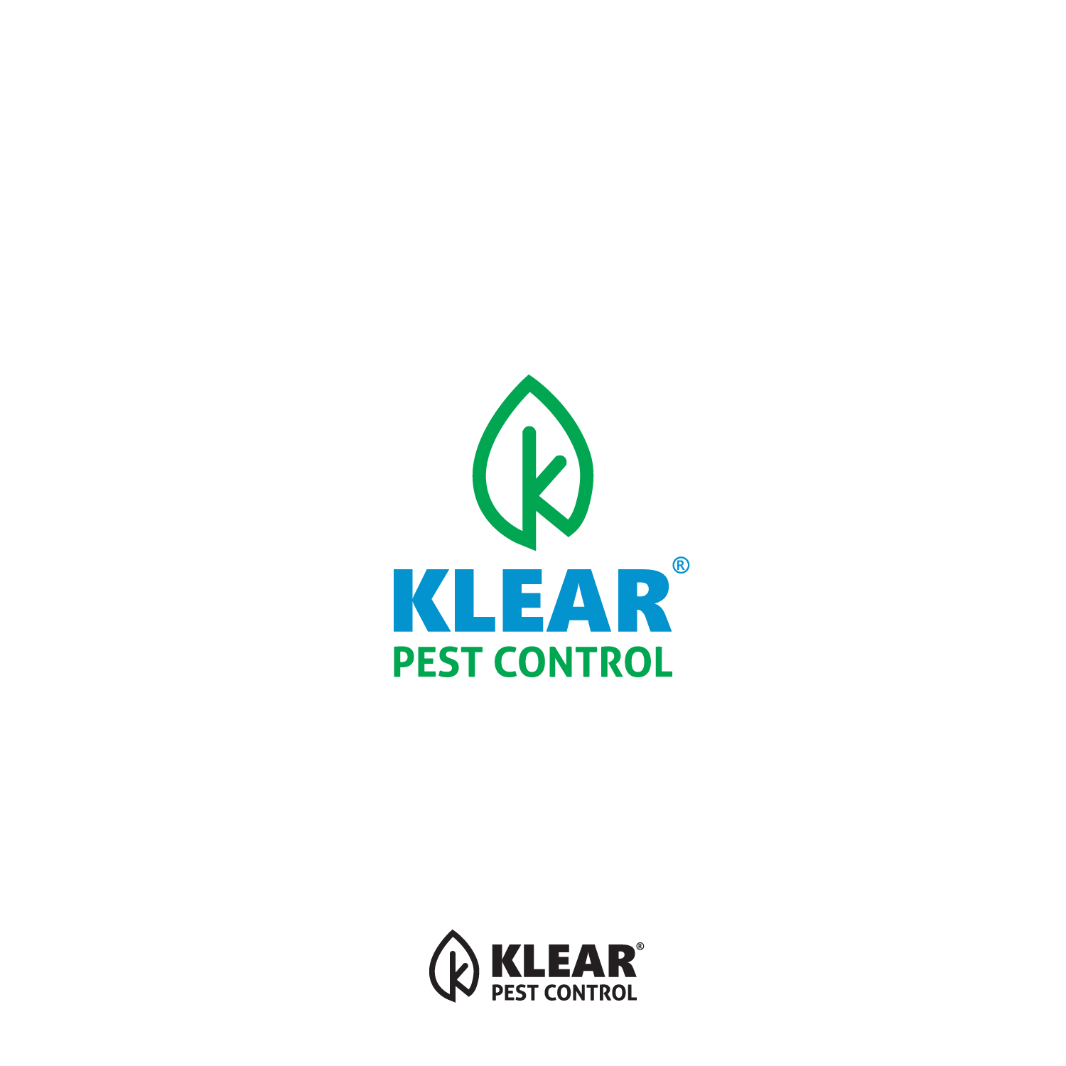 Diseño de Logo por anshuman1995 para Klear pest solutions  | Diseño #10808797