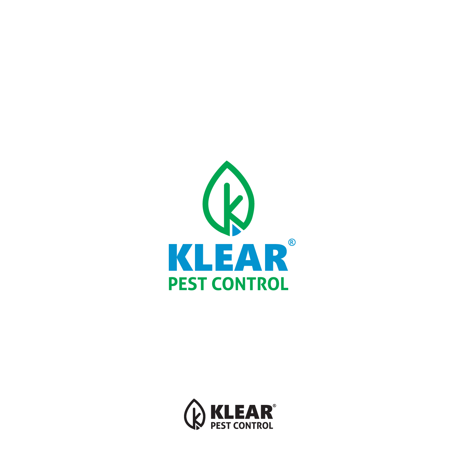 Diseño de Logo por anshuman1995 para Klear pest solutions  | Diseño #10808829