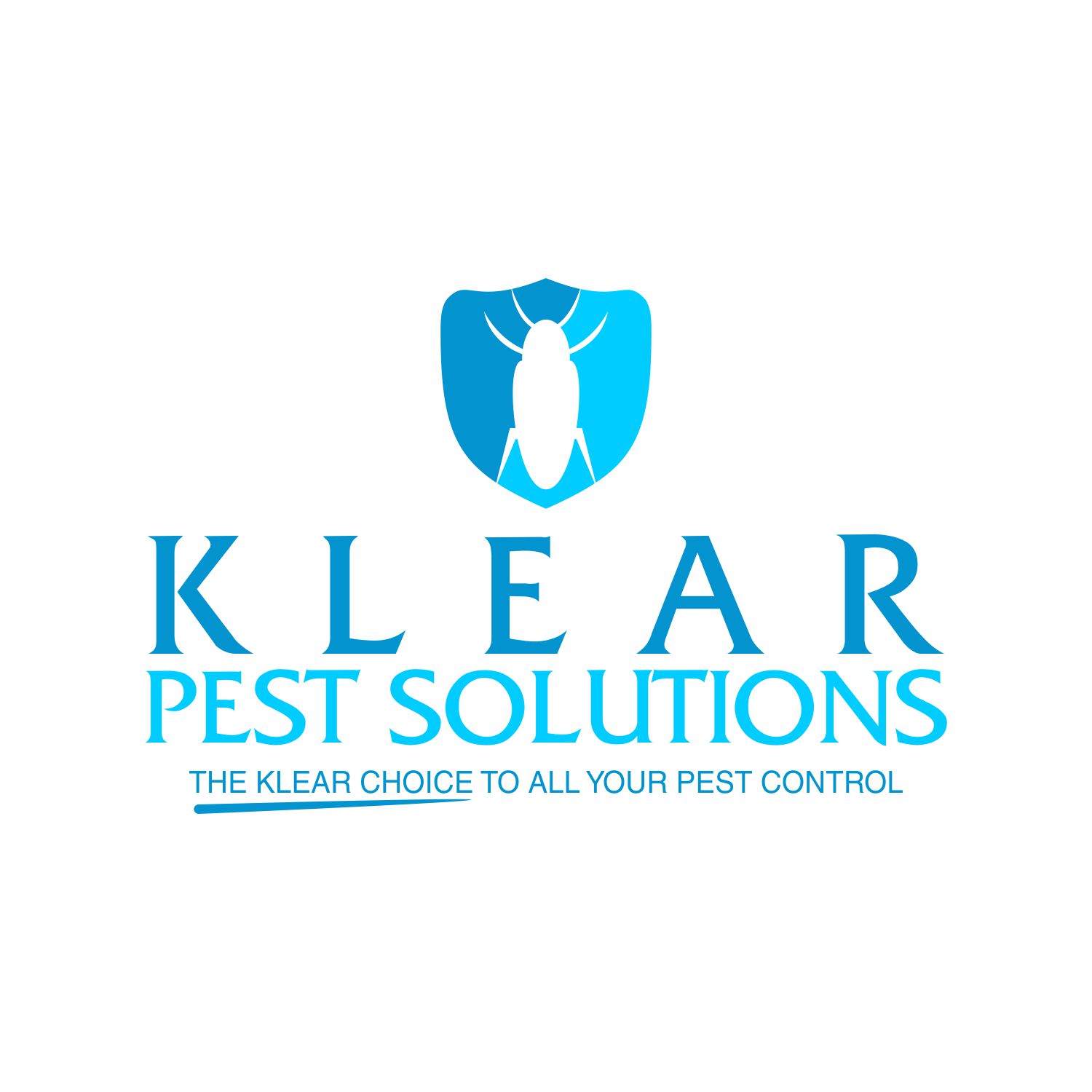Diseño de Logo por mantabjoss para Klear pest solutions  | Diseño #10777653