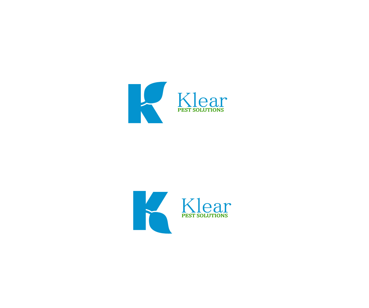 Diseño de Logo por R O N I E para Klear pest solutions  | Diseño #10820105