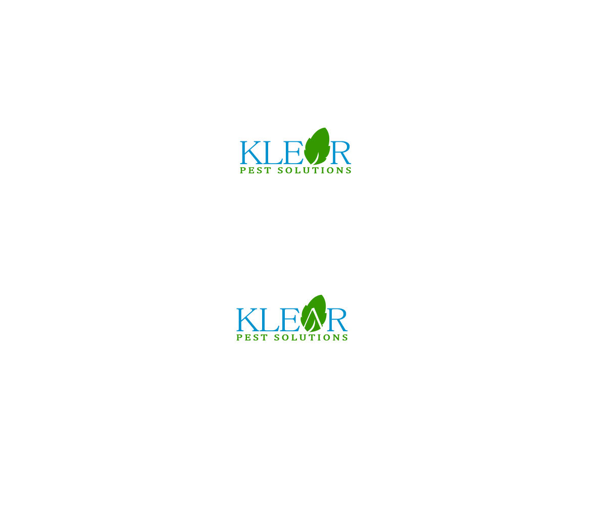 Diseño de Logo por R O N I E para Klear pest solutions  | Diseño #10820106