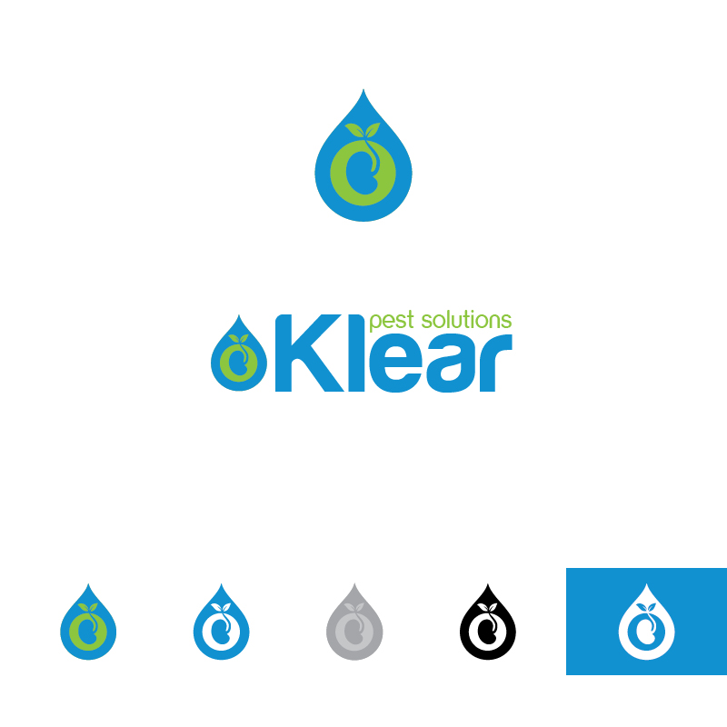 Diseño de Logo por grabson para Klear pest solutions  | Diseño #10826370