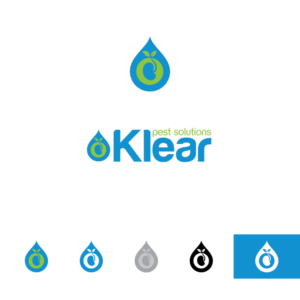 Diseño de Logo por grabson para Klear pest solutions  | Diseño: #10826370